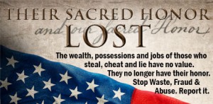 Sacred Honor Lost