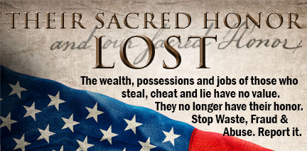 Sacred Honor Lost