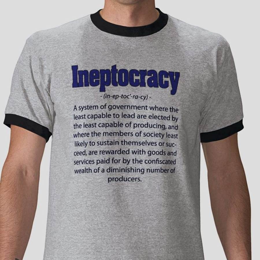Ineptocracy