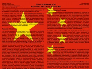 China hacks security clearance information
