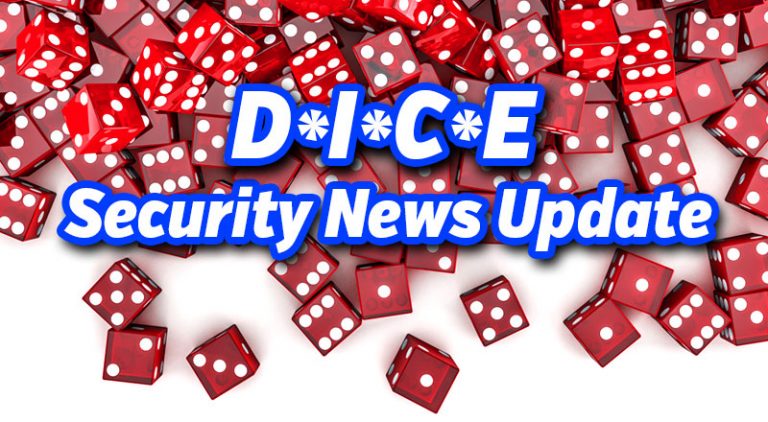 DICE Security Update