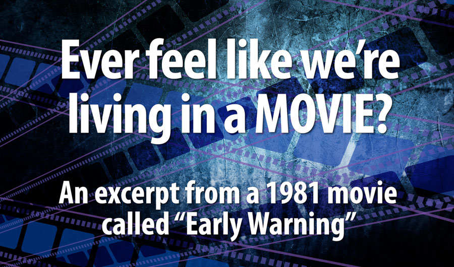 Are we living in a movie? 1981 movie describes today's world.